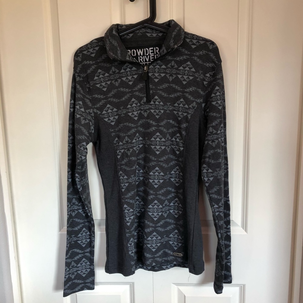 Powder River pullover jacket